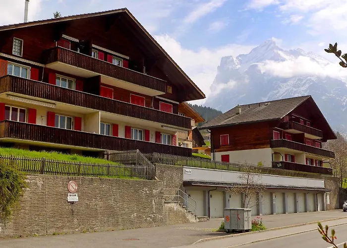 Апартаменты Beausite By Interhome Гриндельвальд